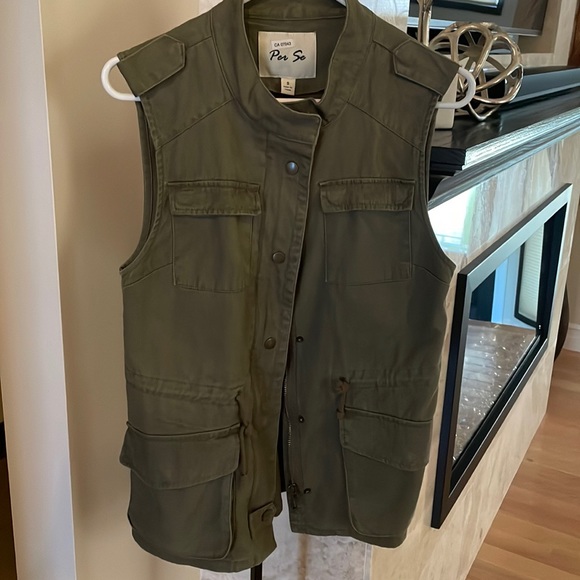 Jackets & Blazers - Per Se vest